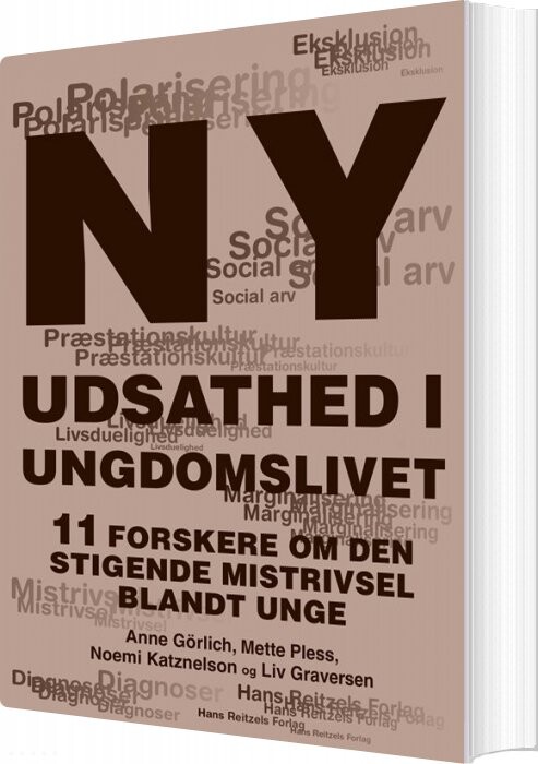 Ny Udsathed I Ungdomslivet Noemi Katznelson Bog