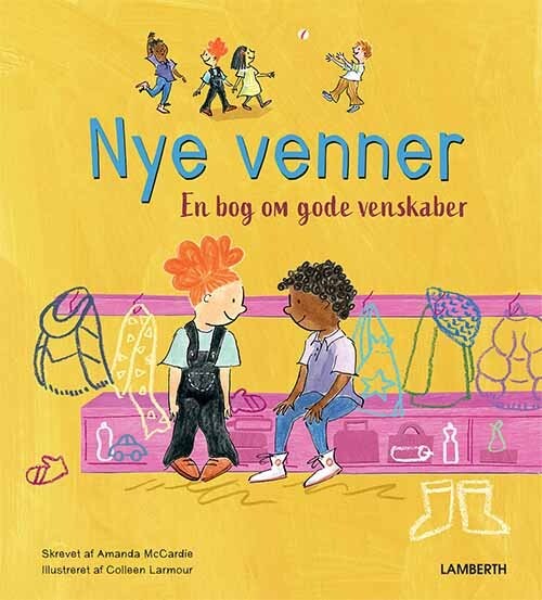 Nye Venner   Amanda Mccardie   Bog