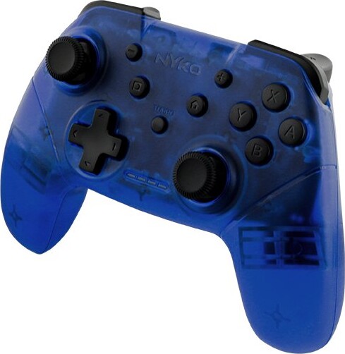 Nyko Trådløs Core Controller Til Switch Pc Og Mac Blå