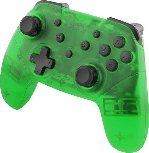 Nyko   Trådløs Core Controller Til Switch  Pc  Og Mac   Grøn