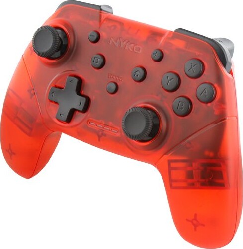 Nyko   Trådløs Core Controller Til Switch  Pc  Og Mac   Rød