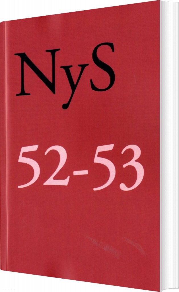 Nys 52 53   Bog