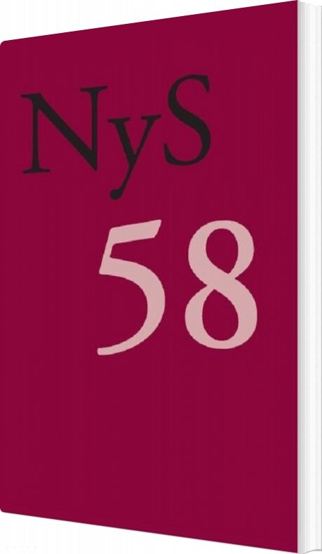 Nys 58   Tanya Karoli Christensen   Bog