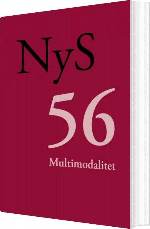 Nys 56   Thomas Wiben Jensen   Bog