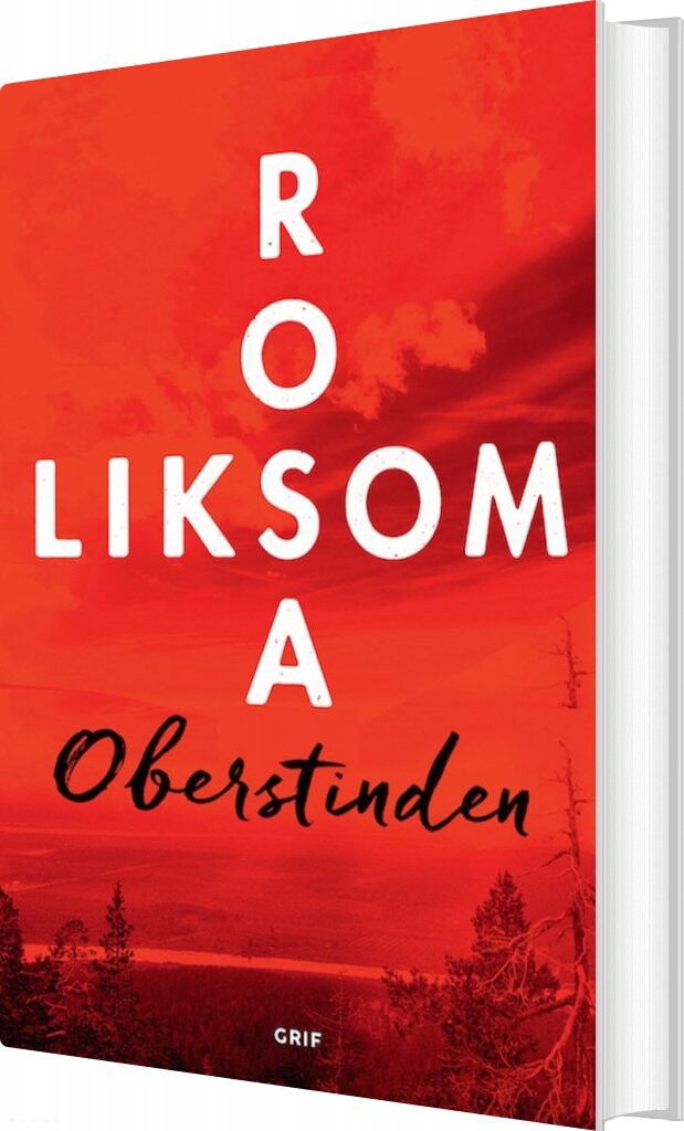 Oberstinden   Rosa Liksom   Bog