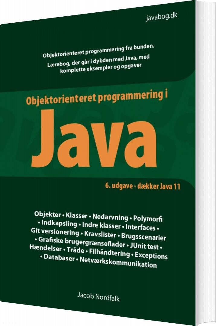 Objektorienteret Programmering I Java   Jacob Nordfalk   Bog