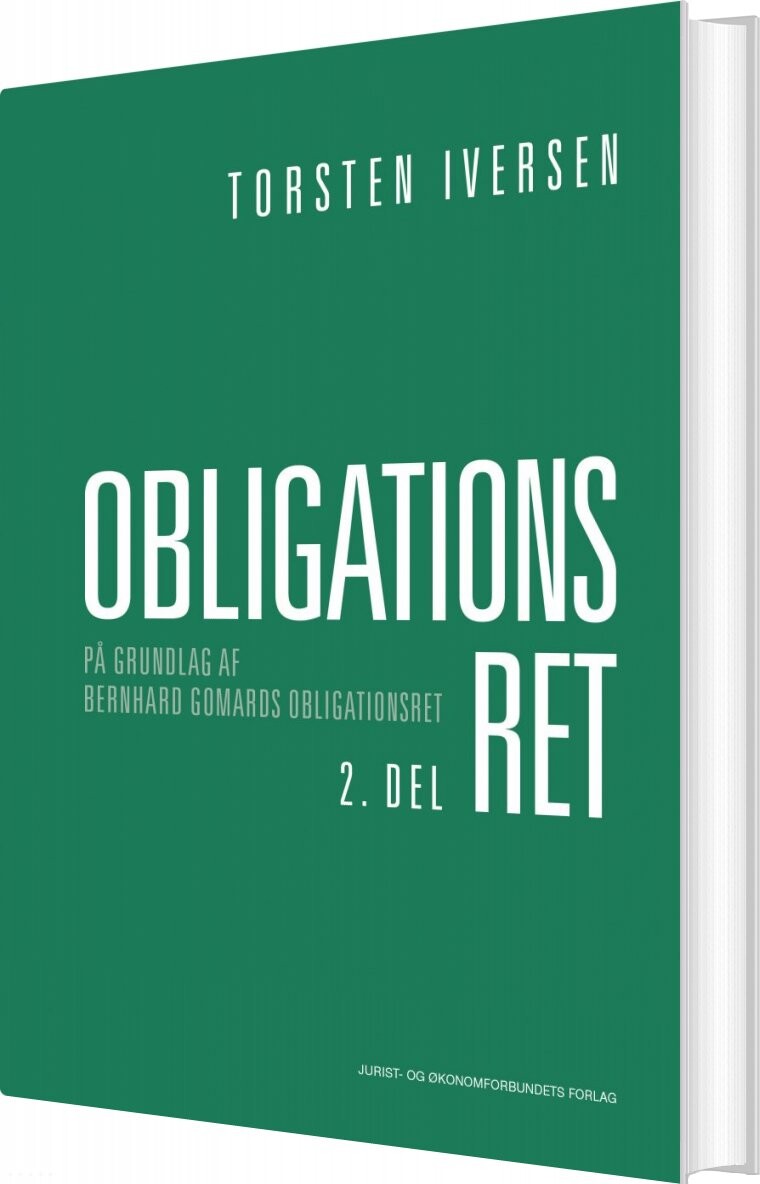 Obligationsret 2  Del   Torsten Iversen   Bog