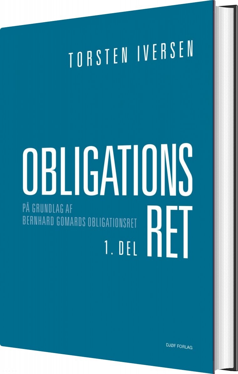 Obligationsret   1  Del   Torsten Iversen   Bog