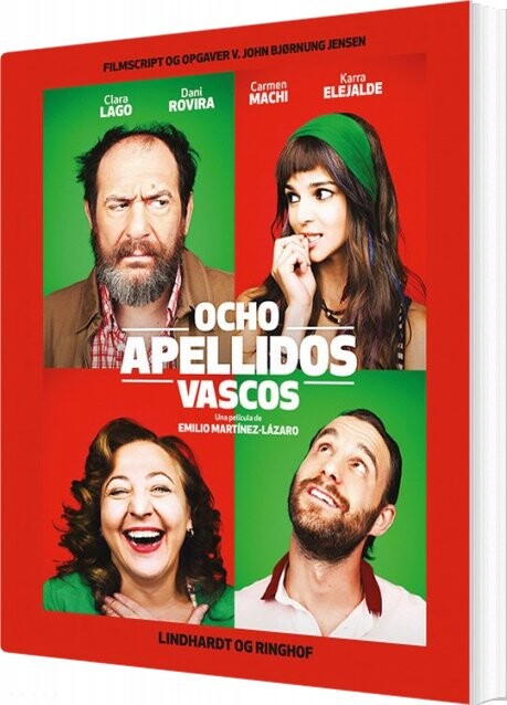 Ocho Apellidos Vascos   John B  Jensen   Spansk Bog