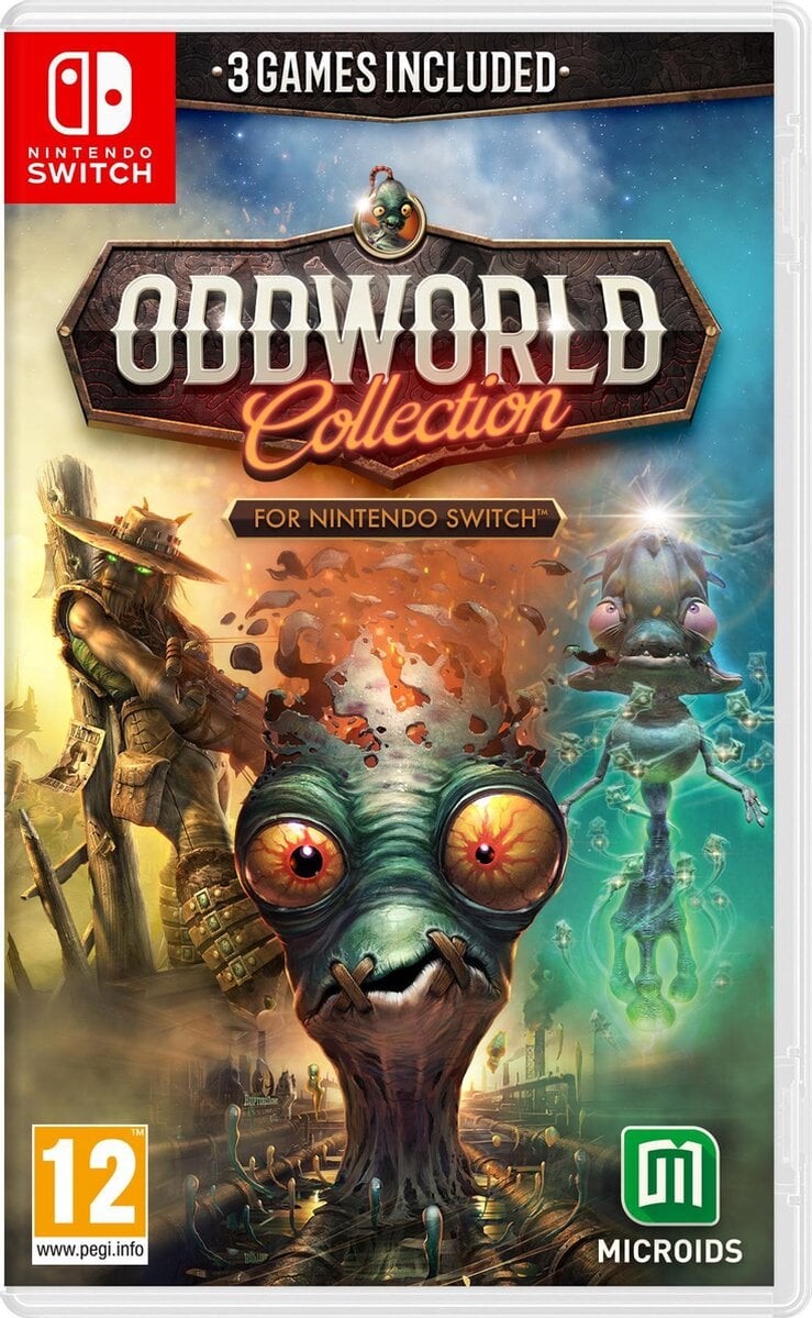 Oddworld Complete Collection Nintendo Switch