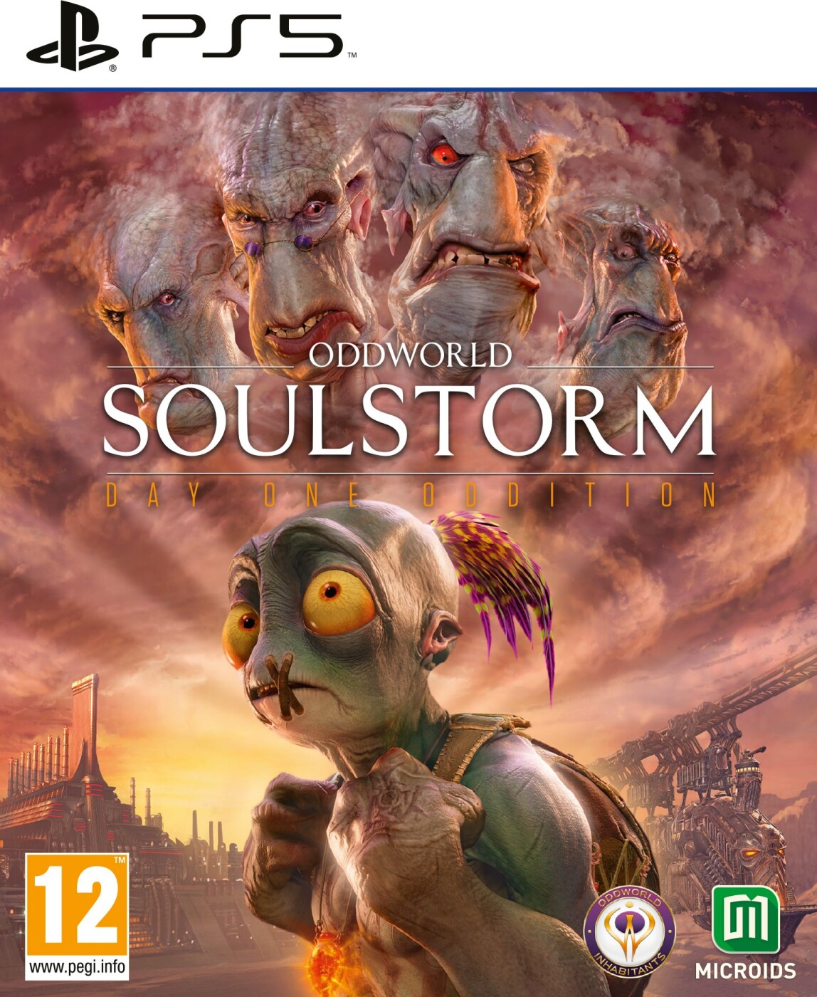 Oddworld: Soulstorm Day 1 Edition Ps5