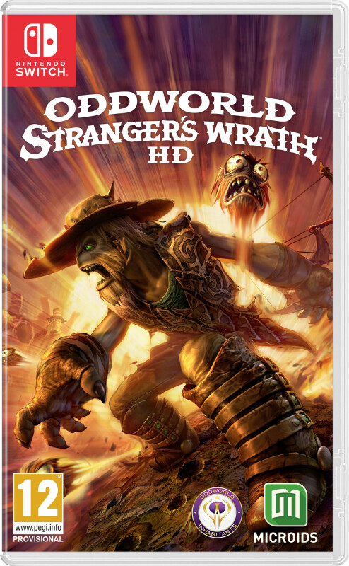 Oddworld: Stranger S Wrath Nintendo Switch