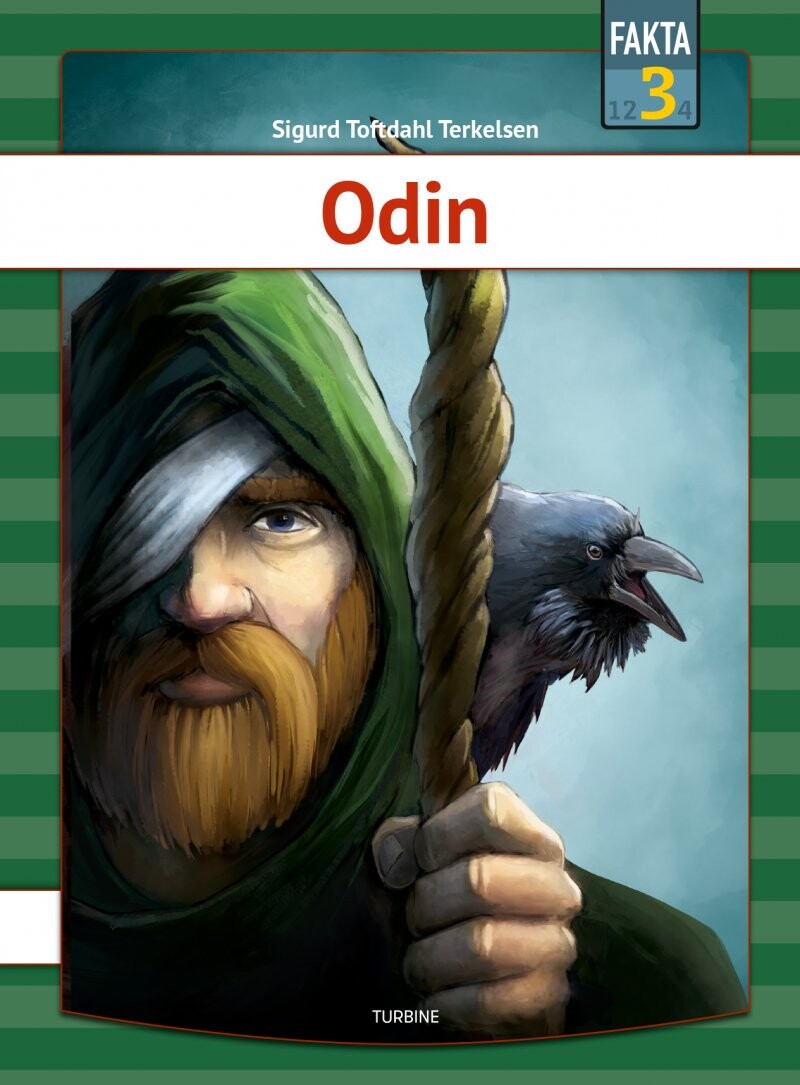 Odin   Sigurd Toftdahl Terkelsen   Bog