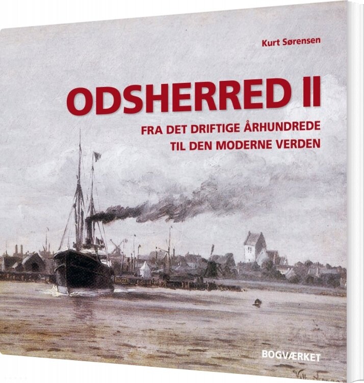 Odsherred Ii   Kurt Sørensen   Bog