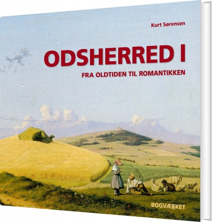 Odsherred 1   Kurt Sørensen   Bog