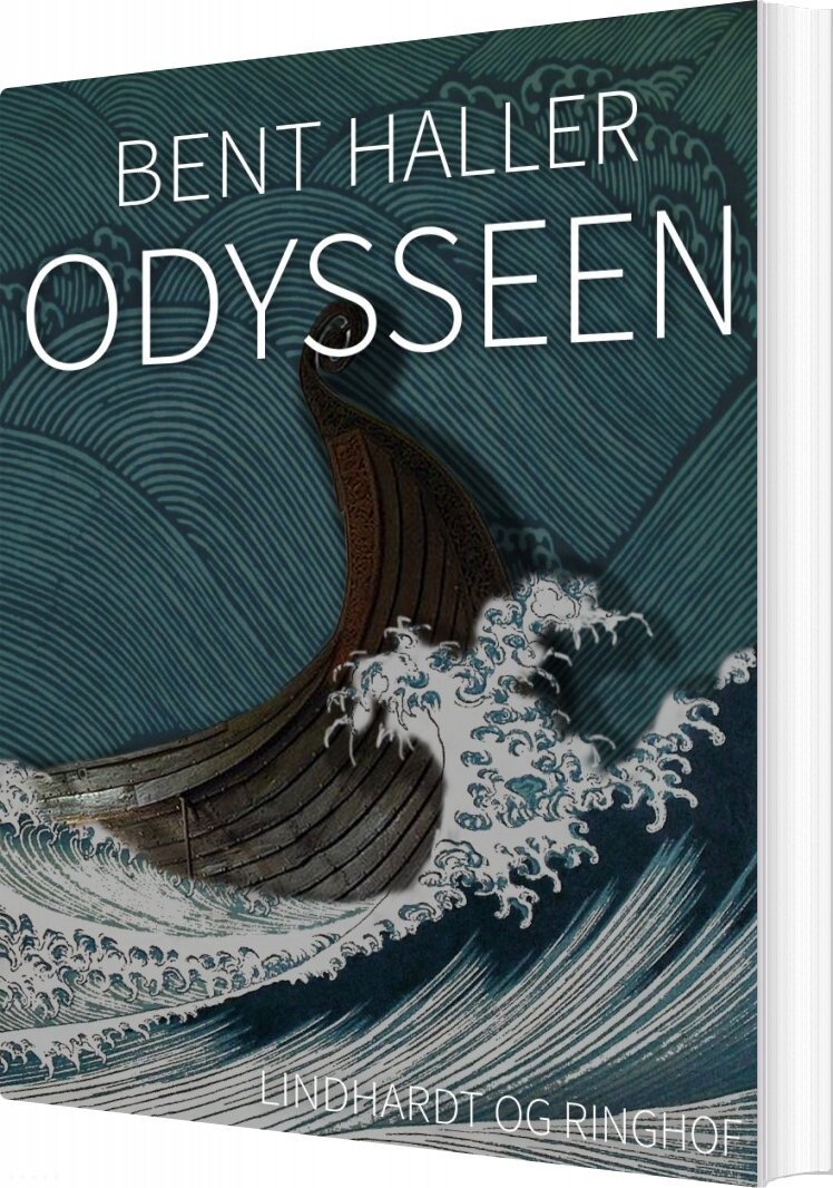 Odysseen   Bent Haller   Bog