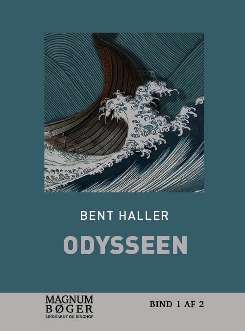 Odysseen  Storskrift    Bent Haller   Bog