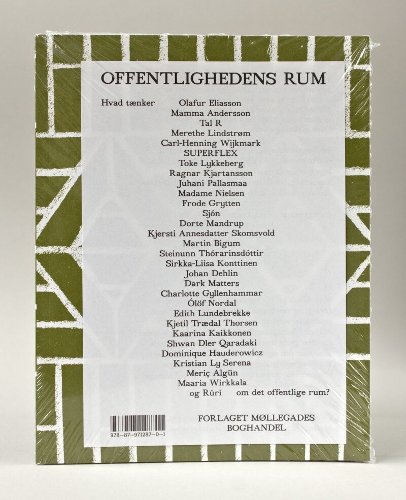 Offentlighedens Rum   Sj? N   Bog
