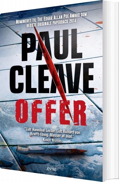 Offer   Paul Cleave   Bog