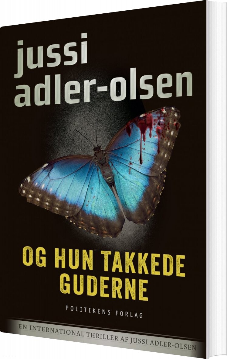 Og Hun Takkede Guderne   Jussi Adler Olsen   Bog