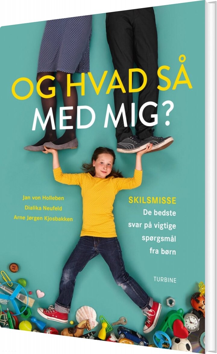 Og Hvad Så Med Mig    Bog