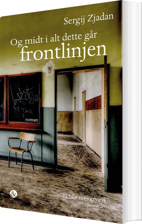 Og Midt I Alt Dette Går Frontlinjen   Sergij Zjadan   Bog