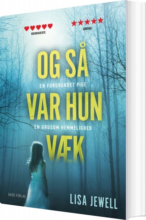 Og Så Var Hun Væk   Lisa Jewell   Bog