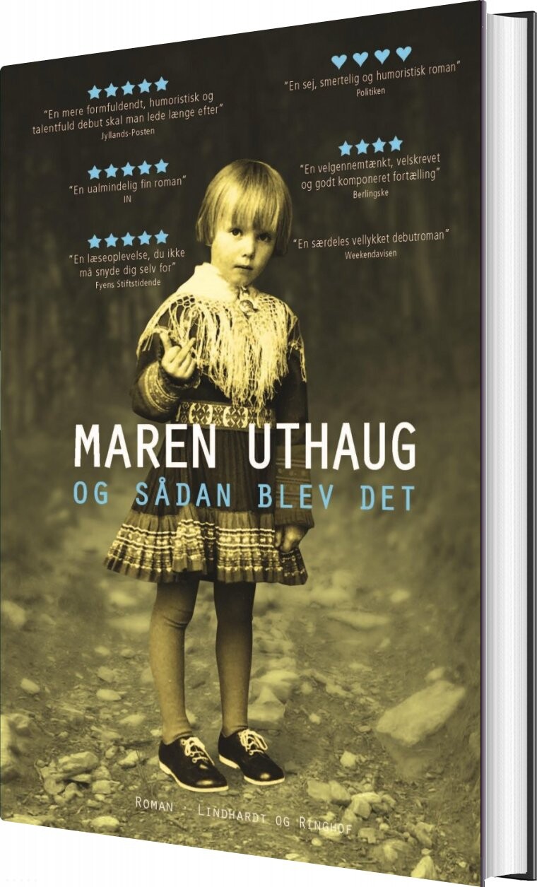 Og Sådan Blev Det   Maren Uthaug   Bog