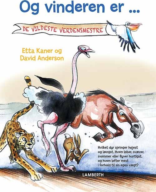 Og Vinderen Er   Etta Kaner   Bog