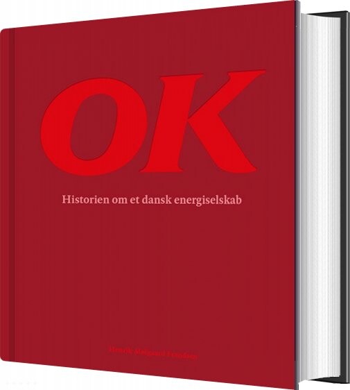 Ok   Historien Om Et Dansk Energiselskab   Henrik Mølgaard Frandsen   Bog