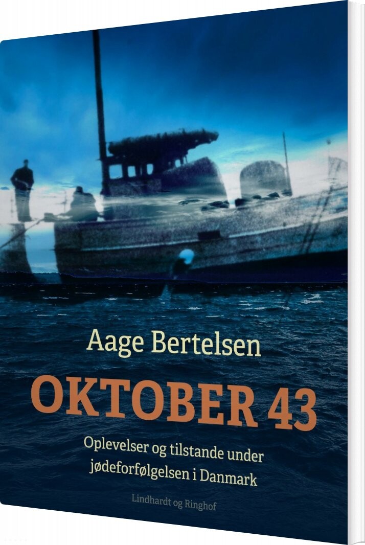Oktober 43   Aage Bertelsen   Bog