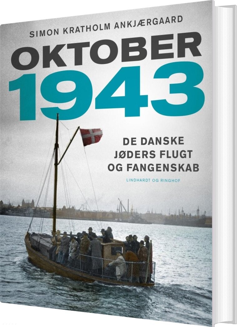 Oktober 1943   Simon Kratholm Ankjærgaard   Bog