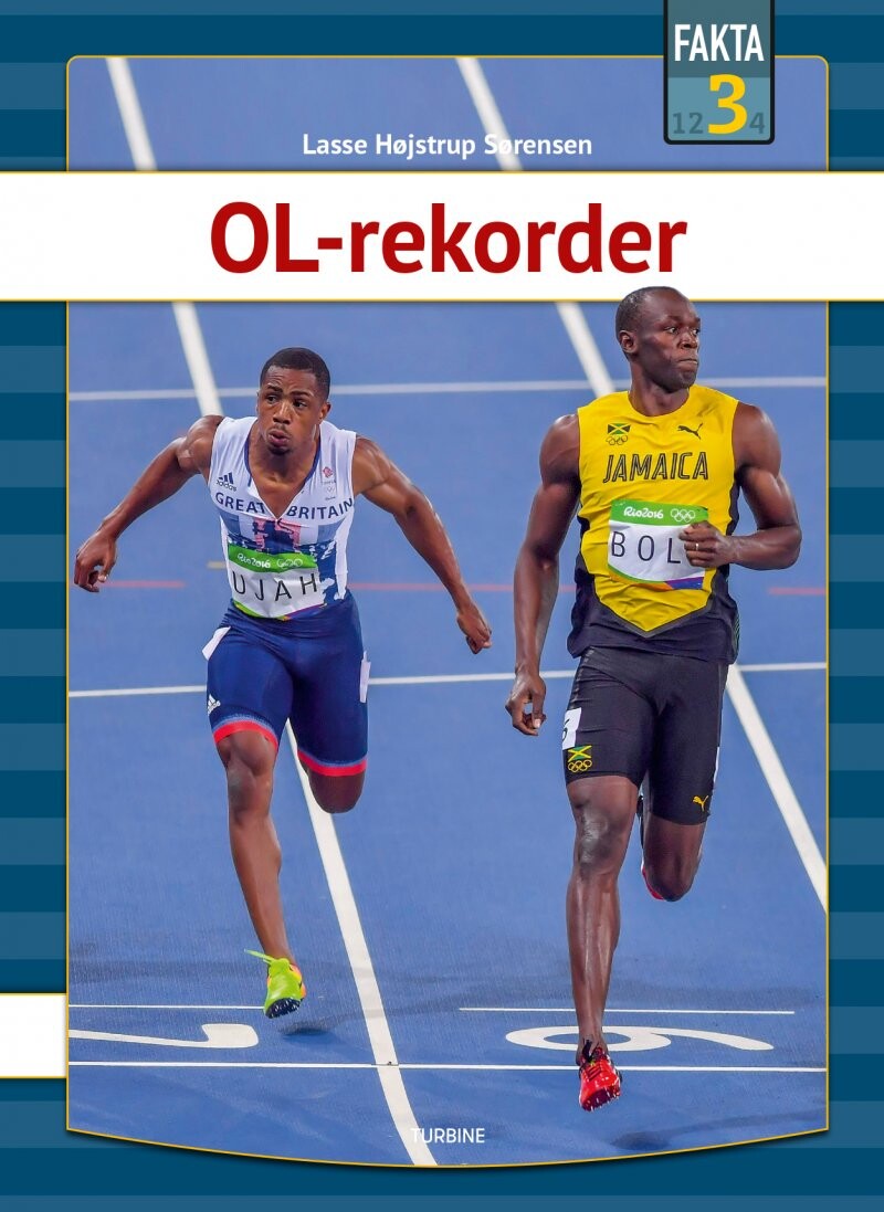 Ol Rekorder   Lasse Højstrup Sørensen   Bog