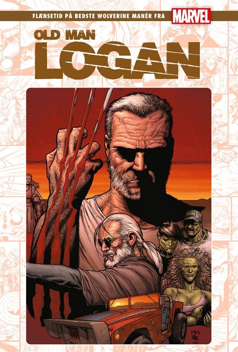 Old Man Logan   Mark Millar   Bog