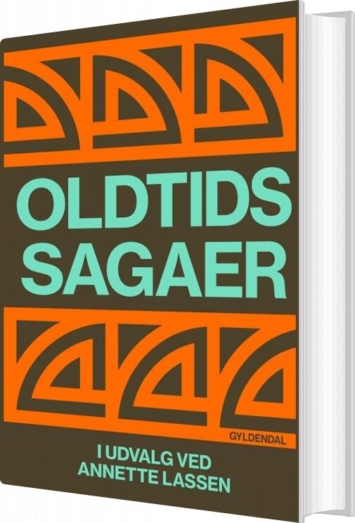 Oldtidssagaer Annette Lassen Bog