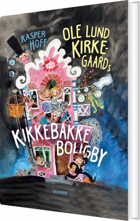 Ole Lund Kirkegaards Kikkebakke Boligby Kasper Hoff Bog