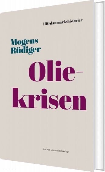 Oliekrisen   Mogens R? Diger   Bog