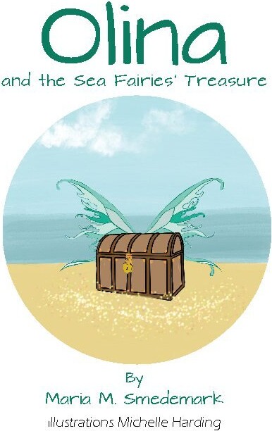 Olina And The Sea Fairies  Treasure   Maria Meng Smedemark   English Book