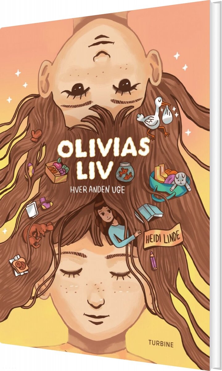 Olivias Liv 1: Hver Anden Uge   Heidi Linde   Bog