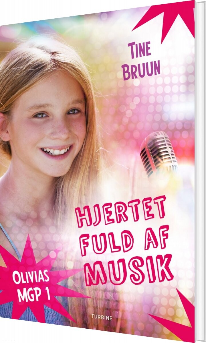 Olivias Mgp   Bind 1   Tine Bruun   Bog