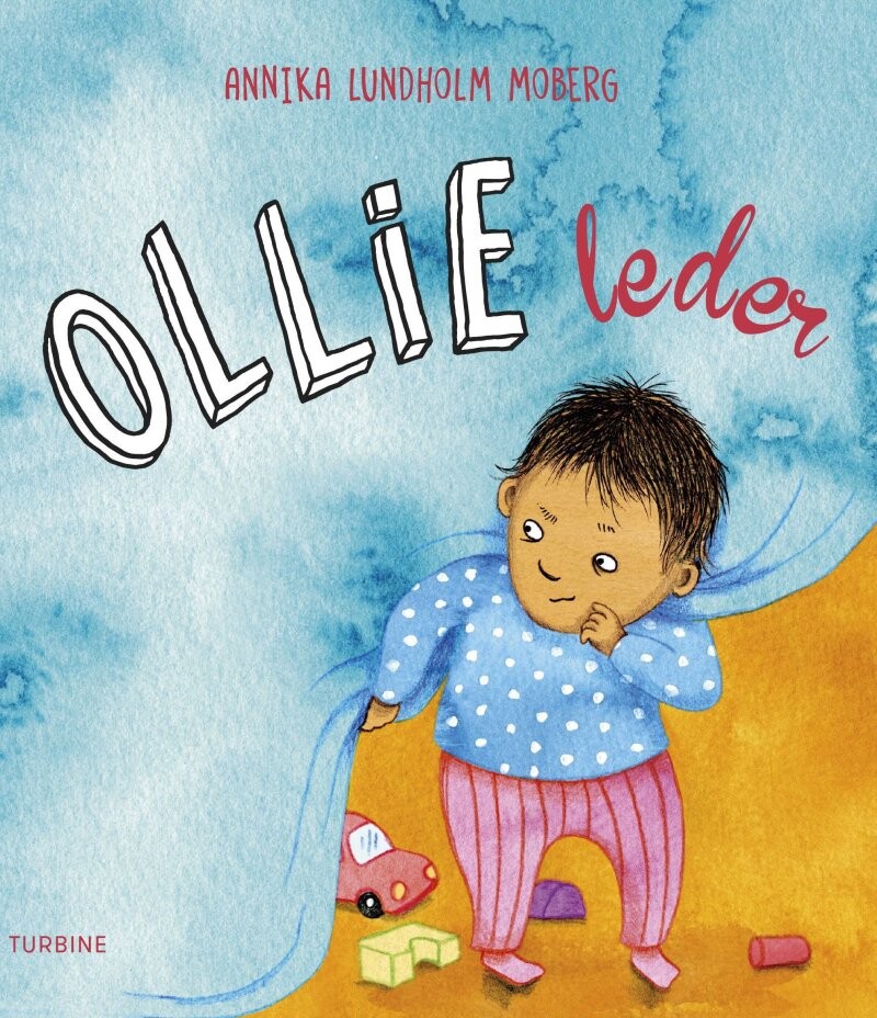 Ollie Leder   Annika Lundholm Moberg   Bog