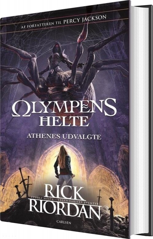 Olympens Helte 3   Athenes Udvalgte   Rick Riordan   Bog