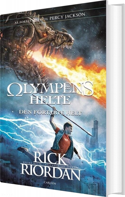 Olympens Helte 1   Den Fortabte Helt   Rick Riordan   Bog