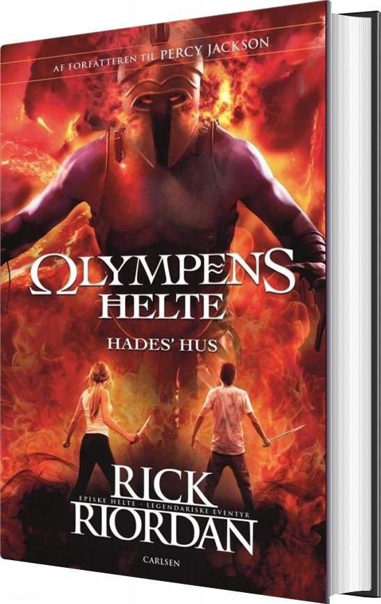 Olympens Helte 4   Hades  Hus   Rick Riordan   Bog