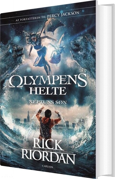 Olympens Helte 2   Neptuns Søn   Rick Riordan   Bog