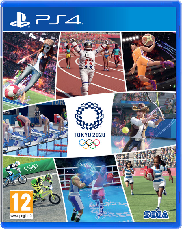 Olympic Games Tokyo 2020 Ps4
