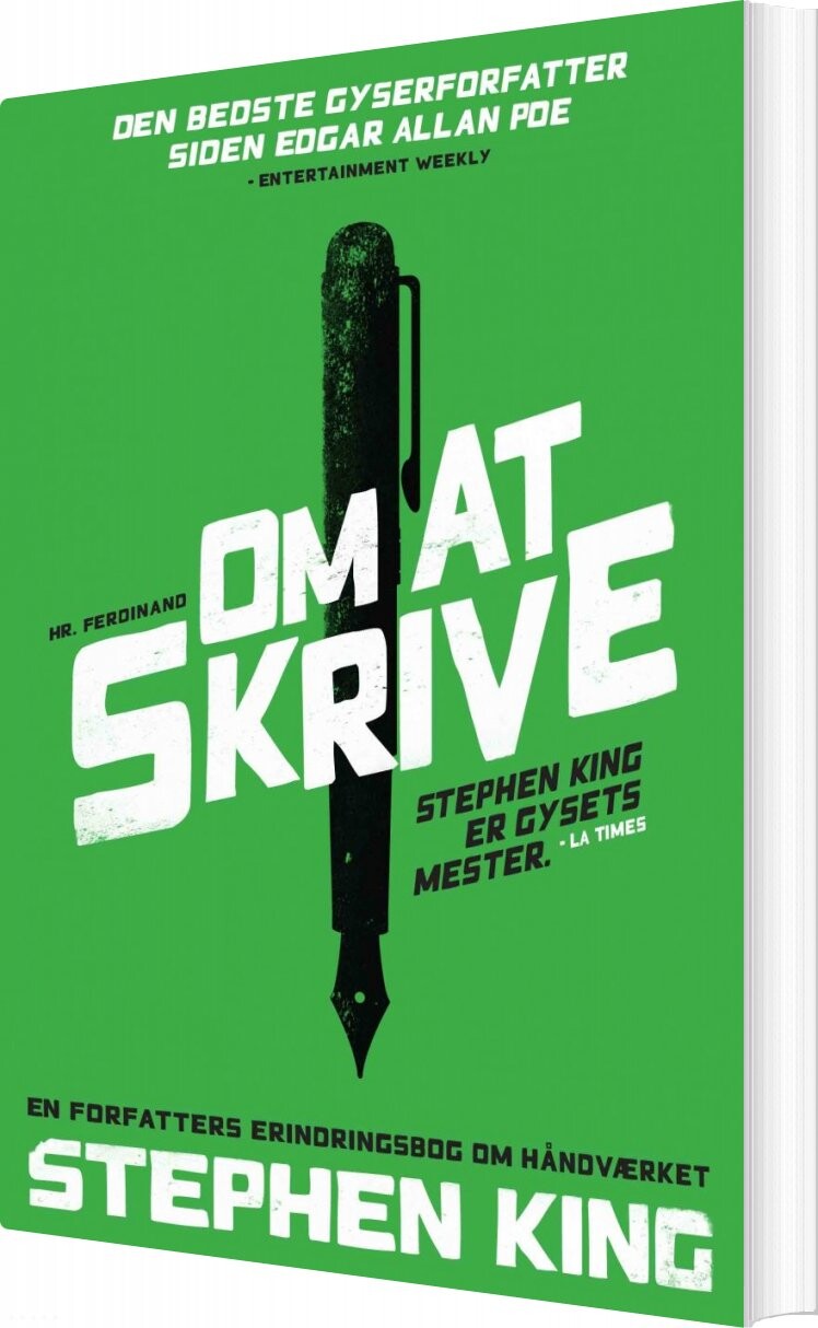 Om At Skrive   Stephen King   Bog