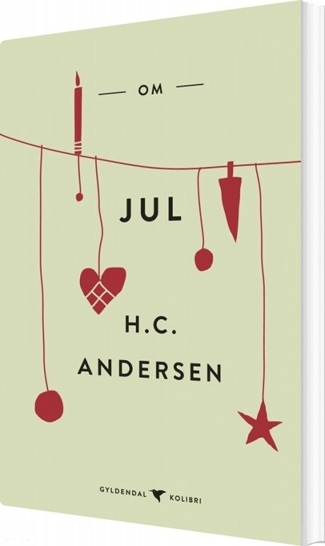 Om Jul   H C  Andersen   Bog