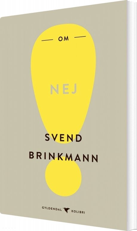 Om Nej Svend Brinkmann Bog
