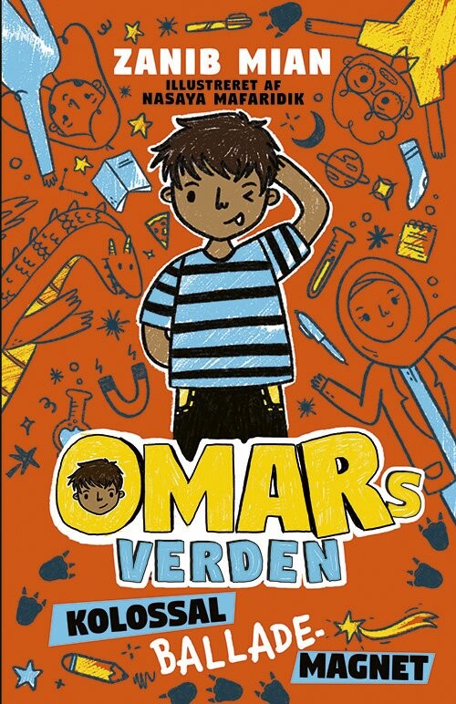 Omars Verden 1: Kolossal Ballademagnet   Zanib Mian   Bog